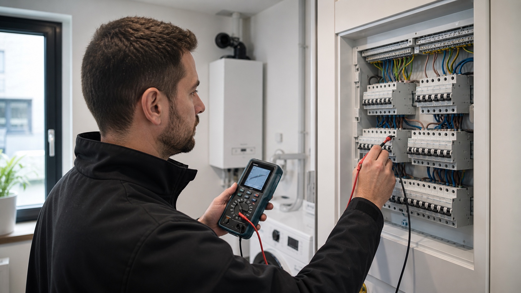 Elektroinstallation & Service – Die sichere Basis